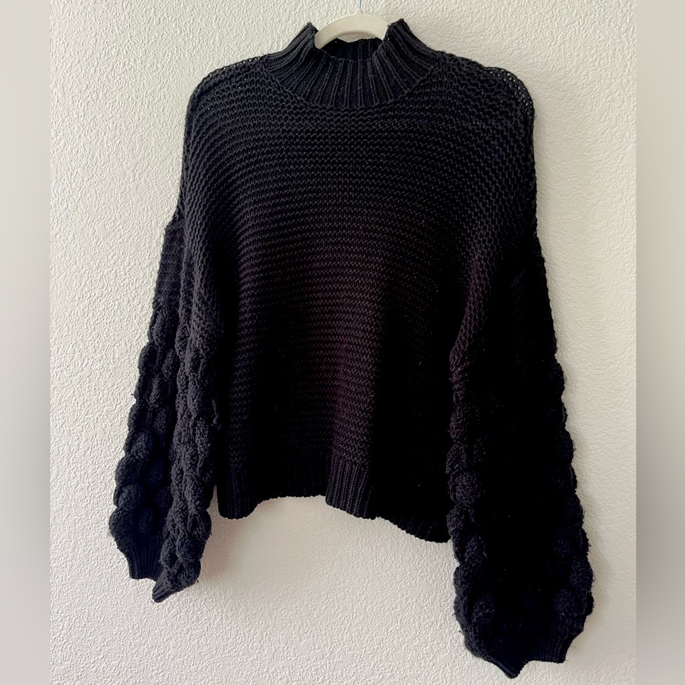 Black sweater size small